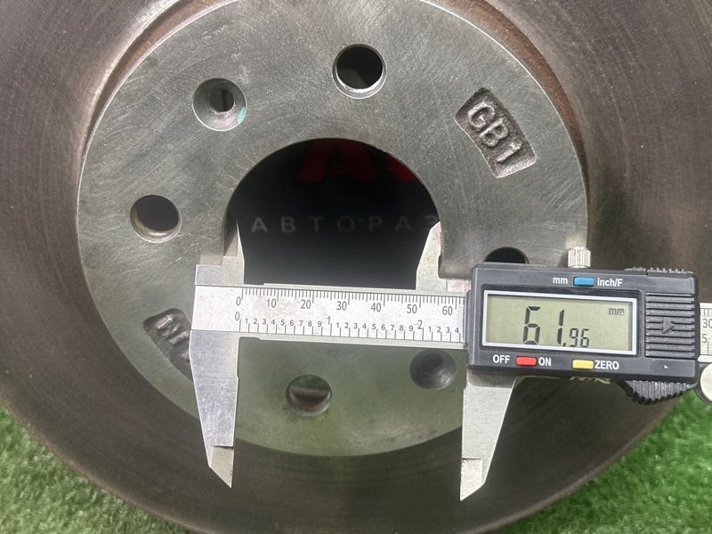 Диск тормозной Kia Rio 4 2018