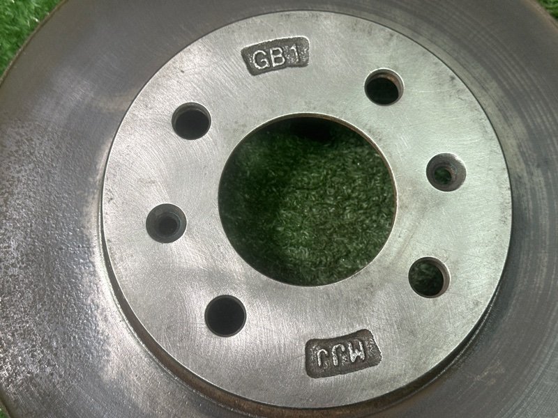 Диск тормозной Kia Rio 4 2018