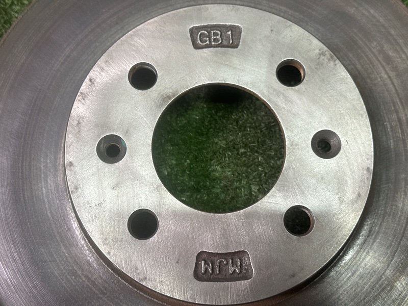 Диск тормозной Kia Rio 4 2018