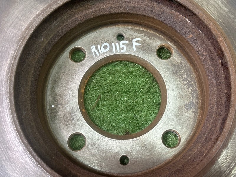 Диск тормозной Kia Rio 4 2018