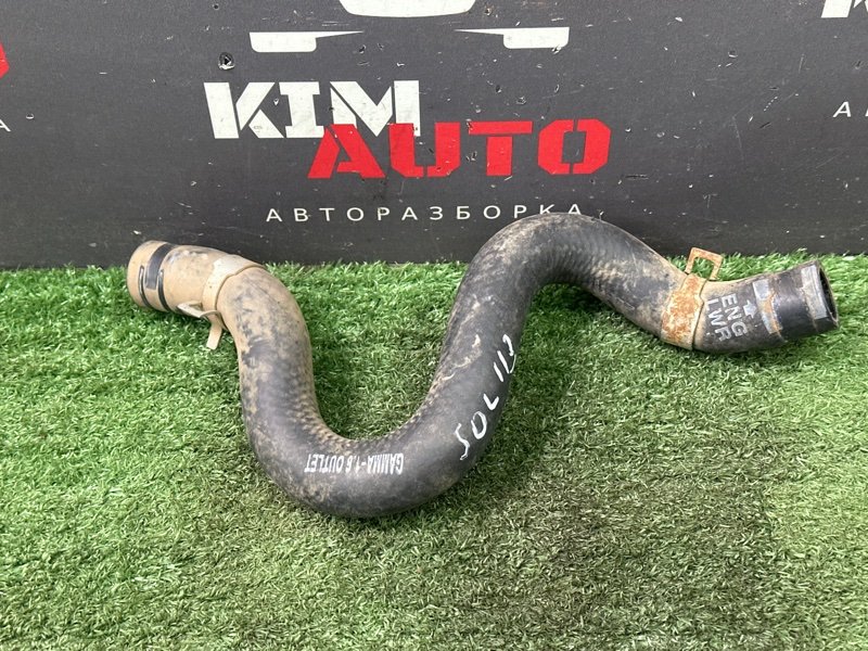 Патрубки отопителя Hyundai Solaris 2 2021 HCR