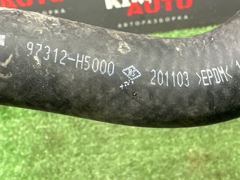 Патрубки отопителя Hyundai Solaris 2 2021 HCR