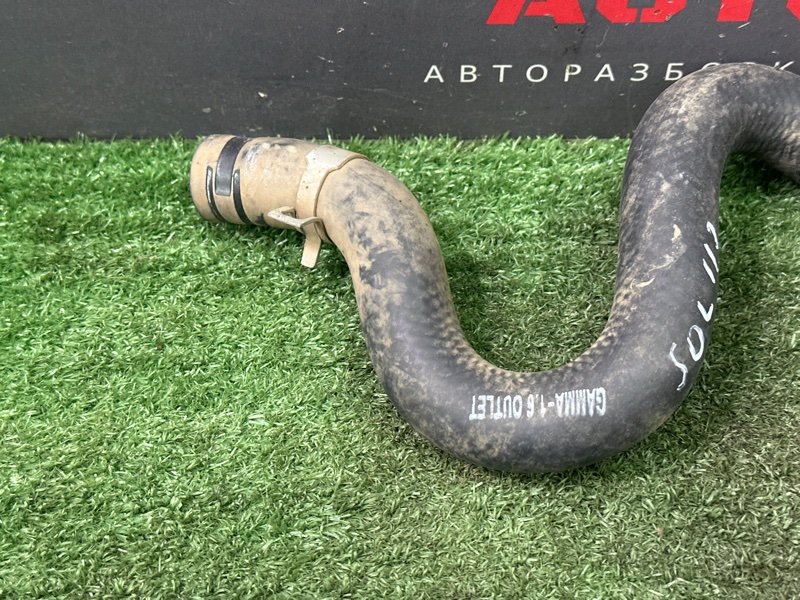 Патрубки отопителя Hyundai Solaris 2 2021 HCR