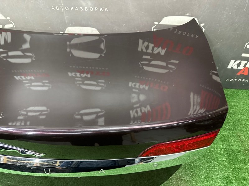 Крышка багажника Jaguar XF