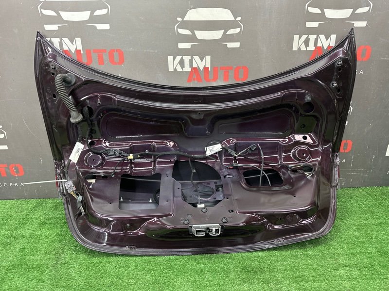 Крышка багажника Jaguar XF