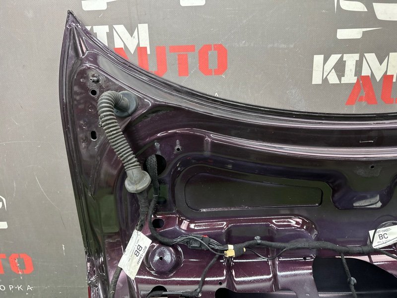 Крышка багажника Jaguar XF