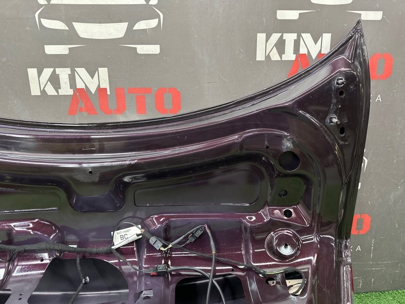 Крышка багажника Jaguar XF