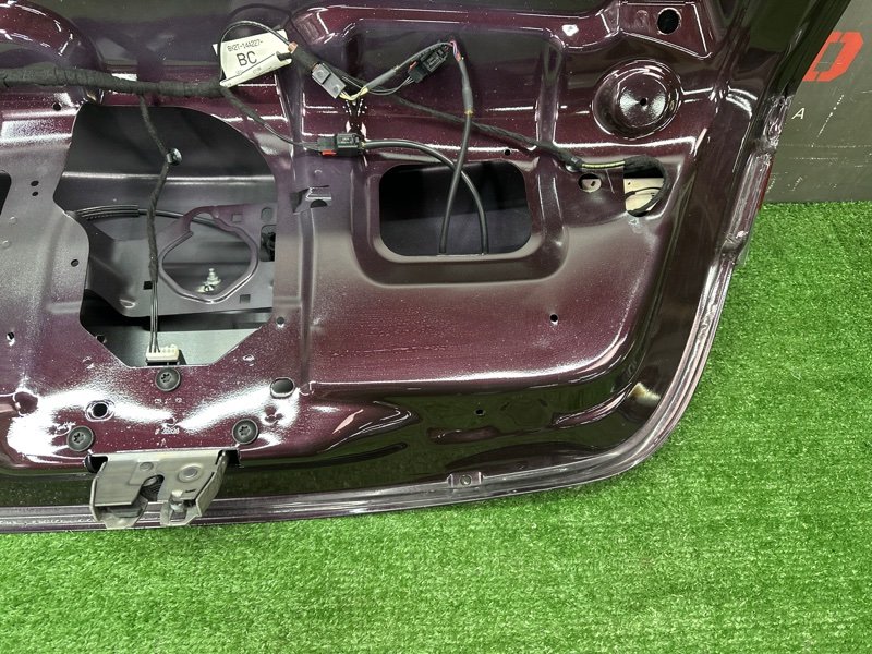 Крышка багажника Jaguar XF