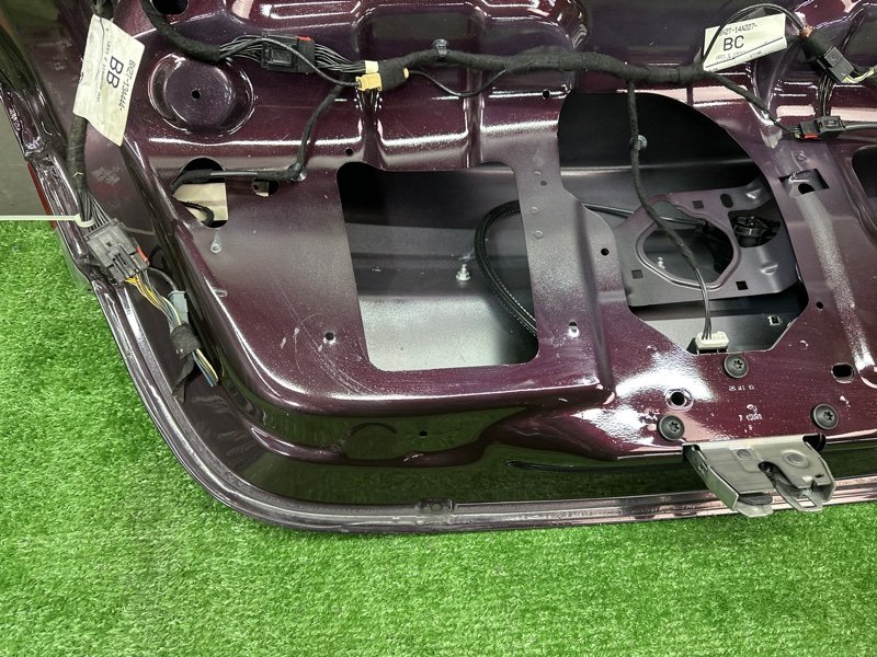 Крышка багажника Jaguar XF