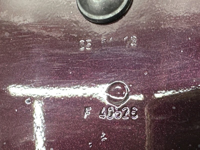 Крышка багажника Jaguar XF