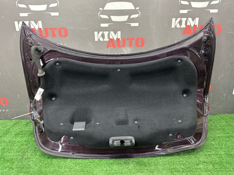 Крышка багажника Jaguar XF