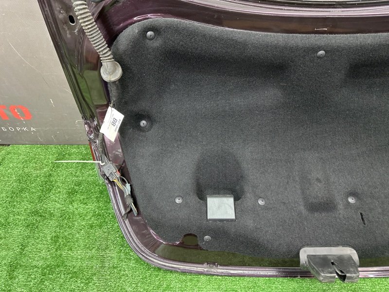 Крышка багажника Jaguar XF