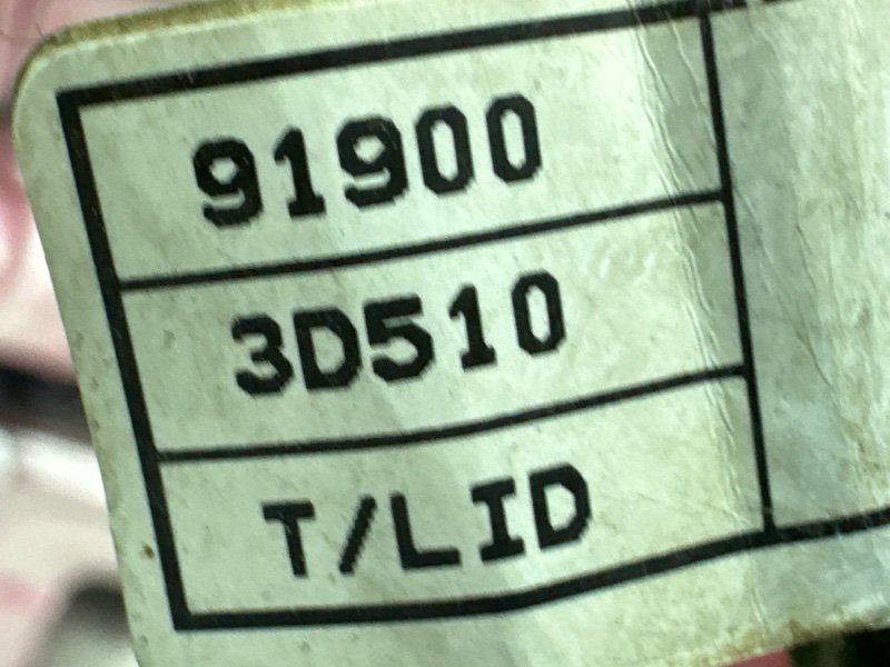 Крышка багажника Hyundai Sonata 4 EF