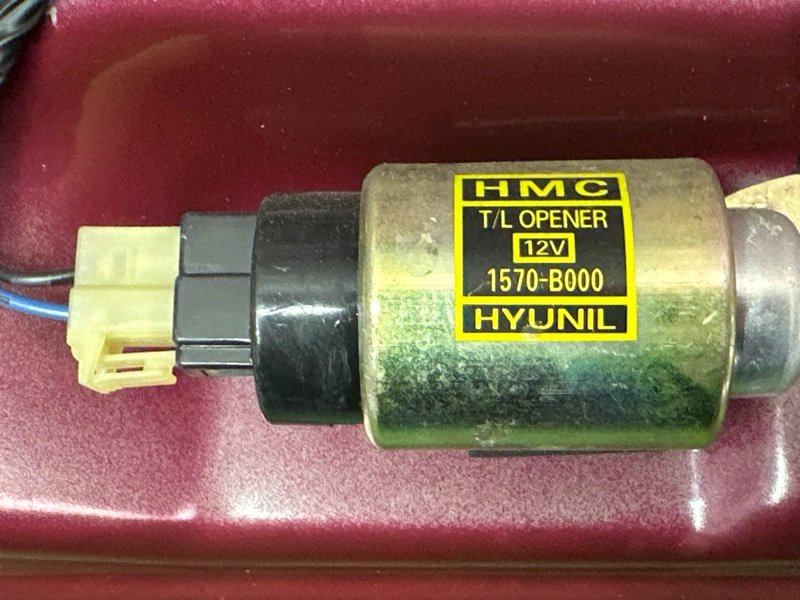 Крышка багажника Hyundai Sonata 4 EF