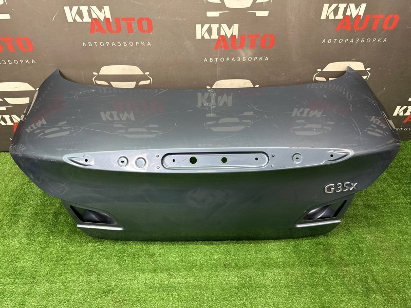 Крышка багажника Infiniti G35X