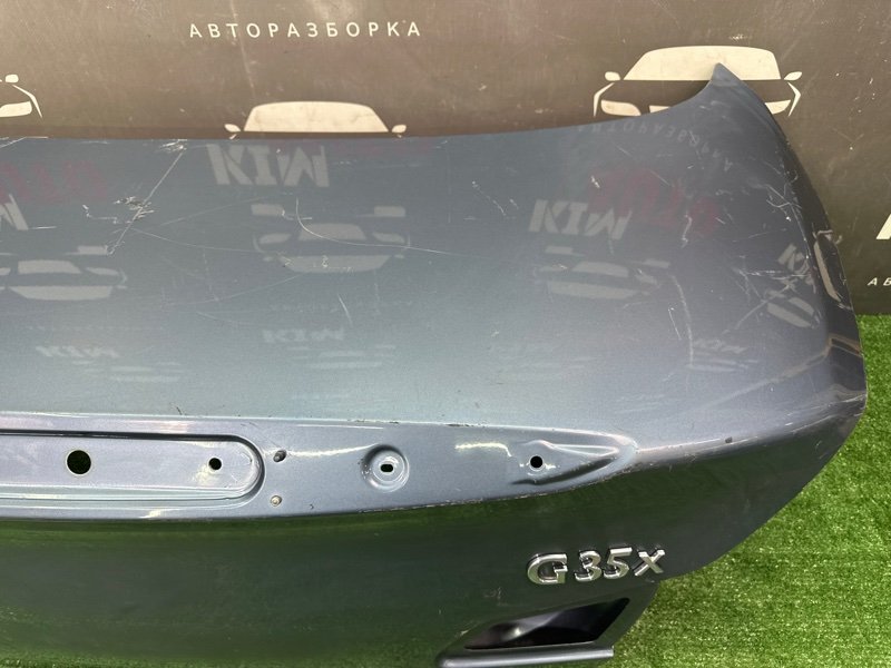 Крышка багажника Infiniti G35X