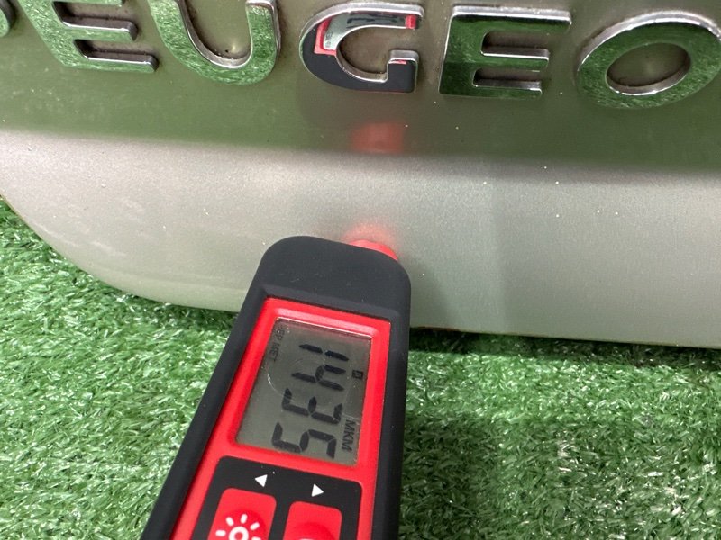 Крышка багажника Peugeot 407