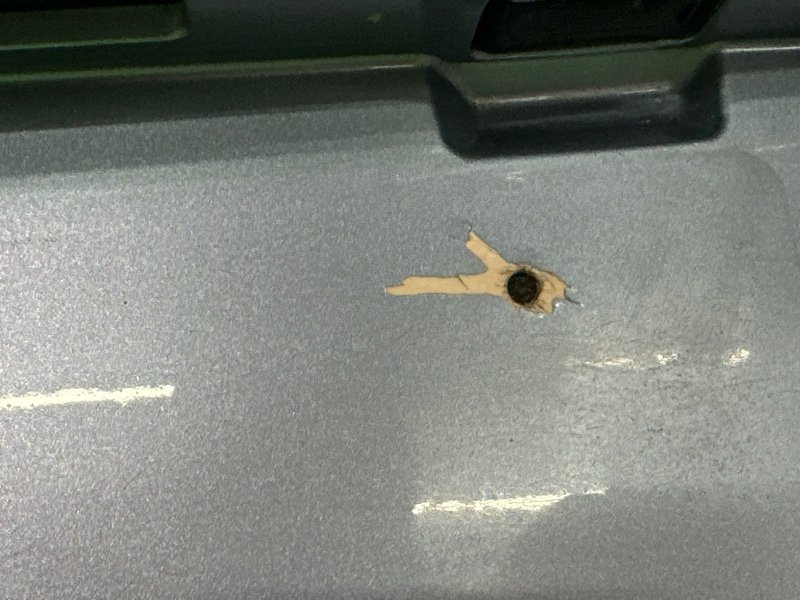 Крышка багажника Lexus IS220D 2007