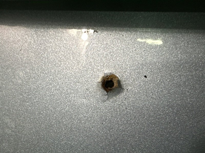 Крышка багажника Lexus IS220D 2007