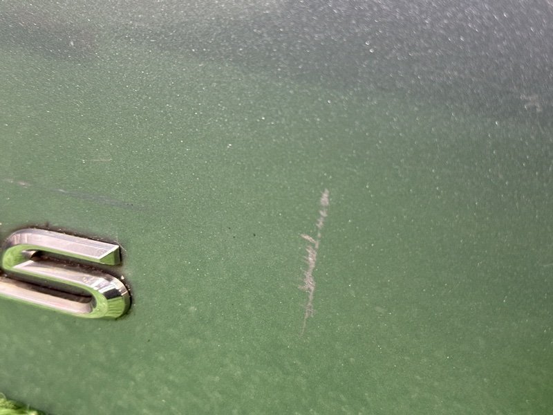 Крышка багажника Lexus IS220D 2007