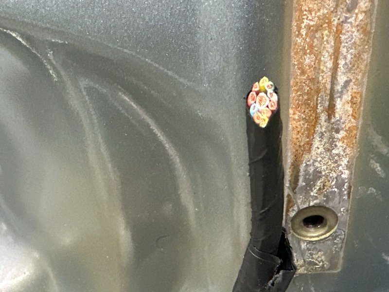 Крышка багажника Lexus IS220D 2007