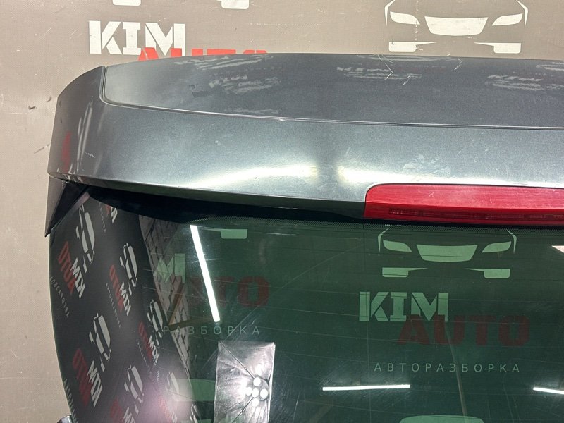 Крышка багажника Renault Megane