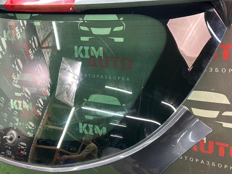 Крышка багажника Renault Megane