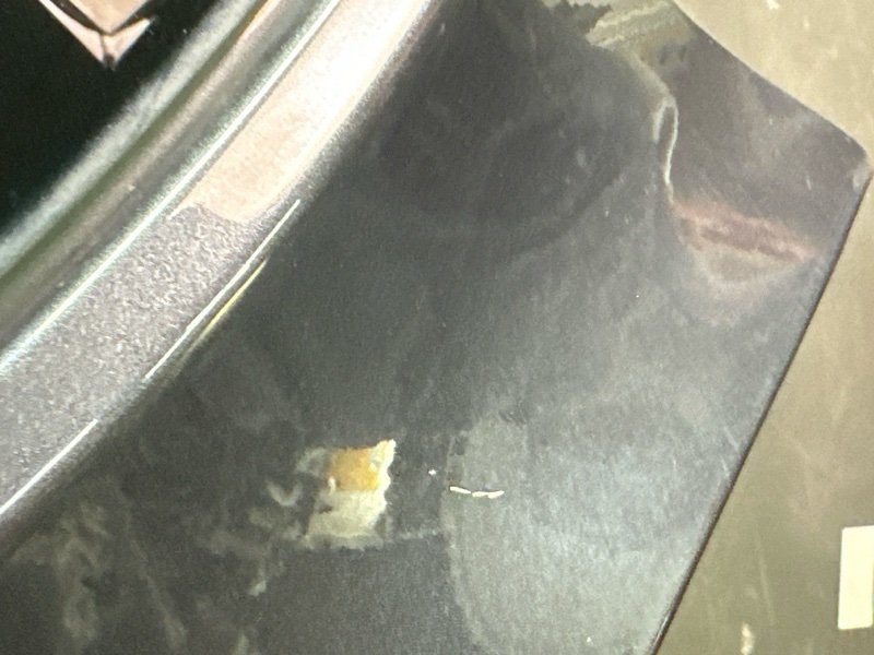 Крышка багажника Renault Megane