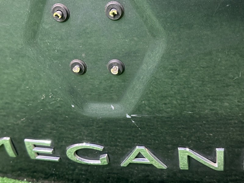 Крышка багажника Renault Megane