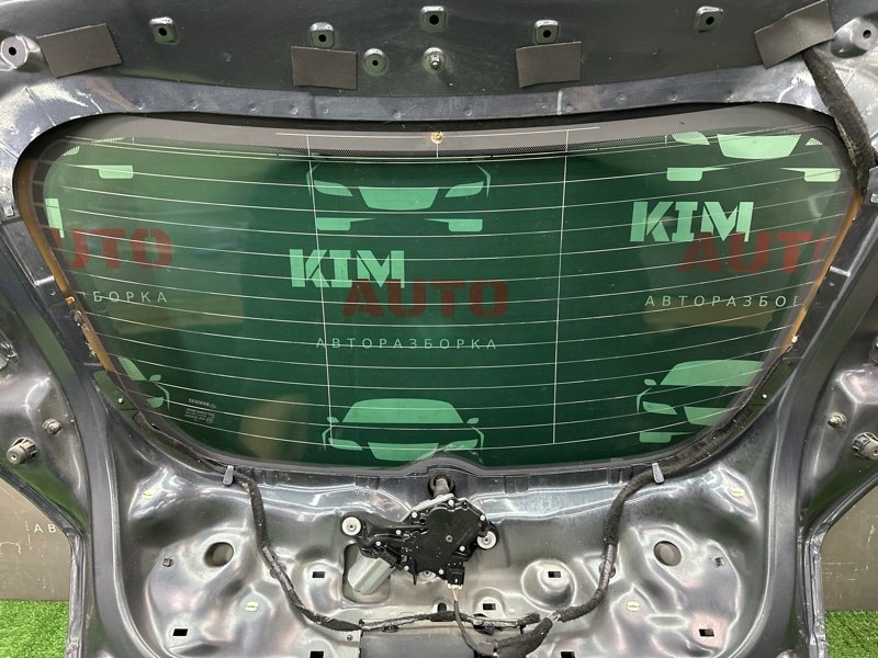 Крышка багажника Renault Megane