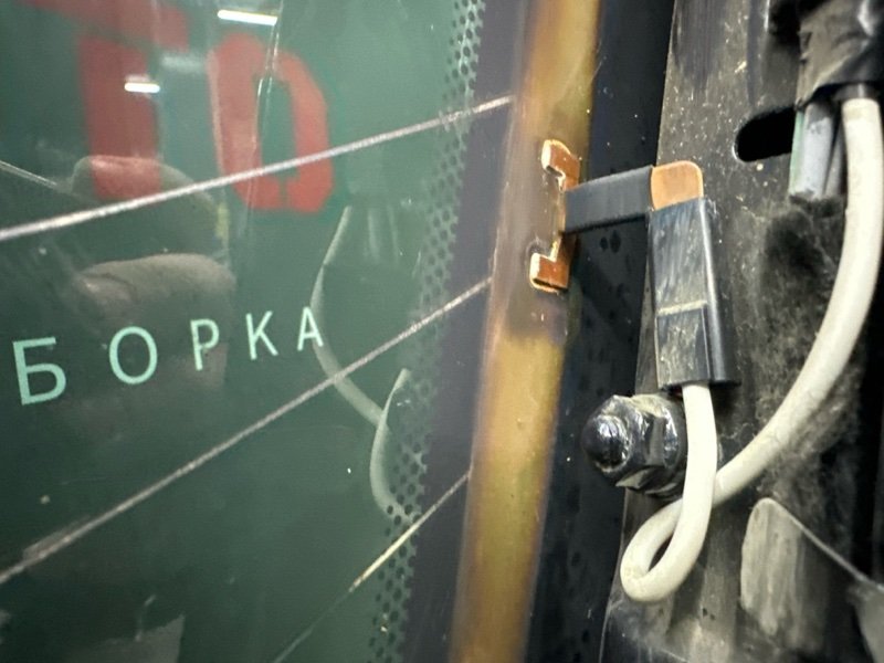 Крышка багажника Renault Megane