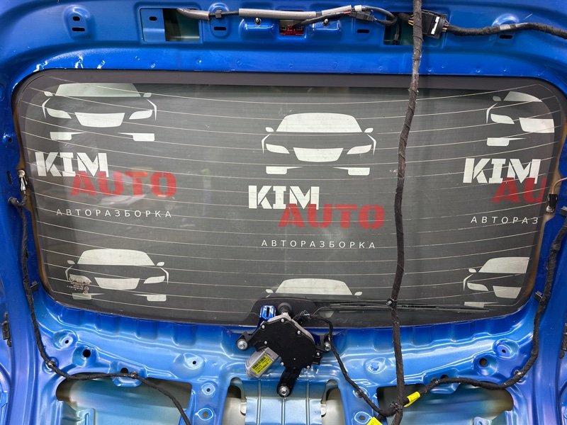 Крышка багажника Chevrolet Cruze