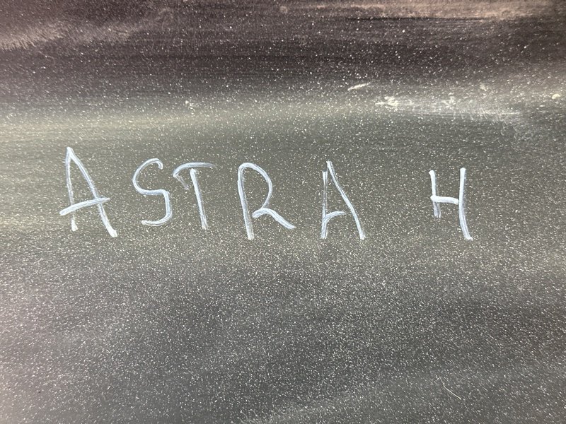 Крыло(Аналог) Opel Astra H