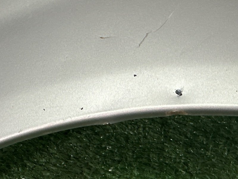 Крыло Chevrolet Spark