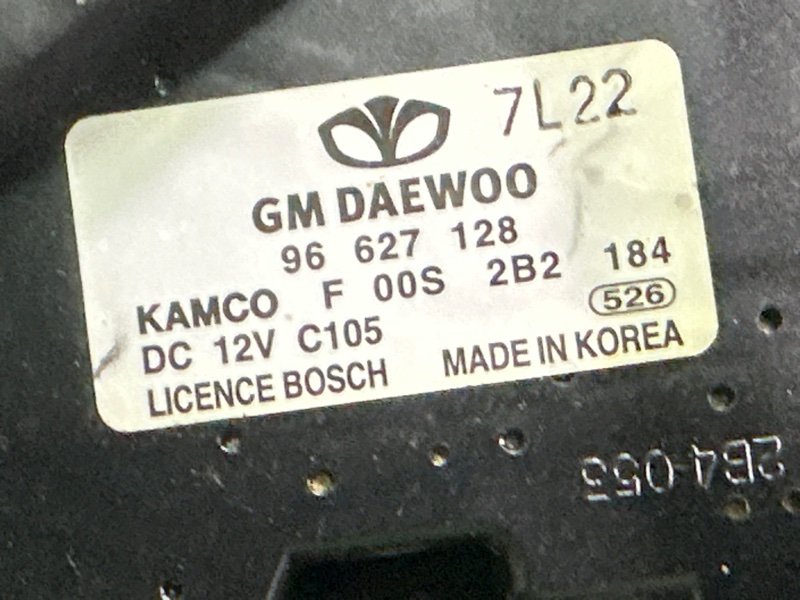 Крышка багажника Opel Antara