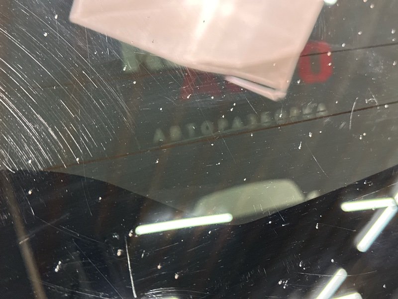 Крышка багажника Opel Antara