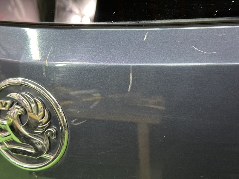 Крышка багажника Opel Antara