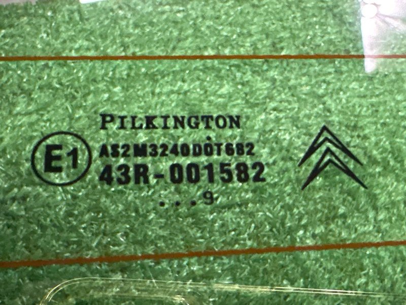 Крышка багажника Citroen C 3 Picasso