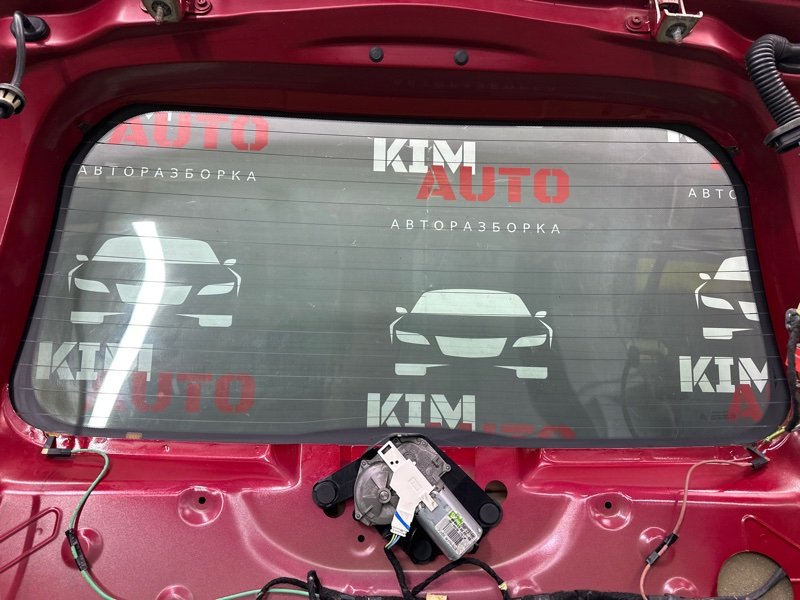 Крышка багажника Citroen C 3 Picasso