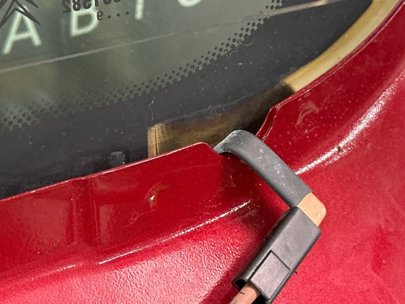 Крышка багажника Citroen C 3 Picasso