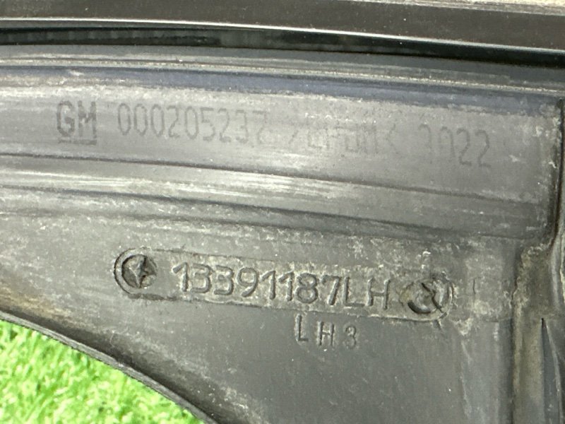 Уплотнитель стекла направляющий Opel Astra J