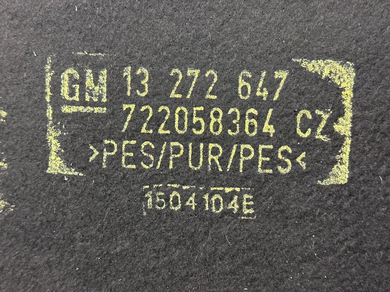 Капот Opel Astra J