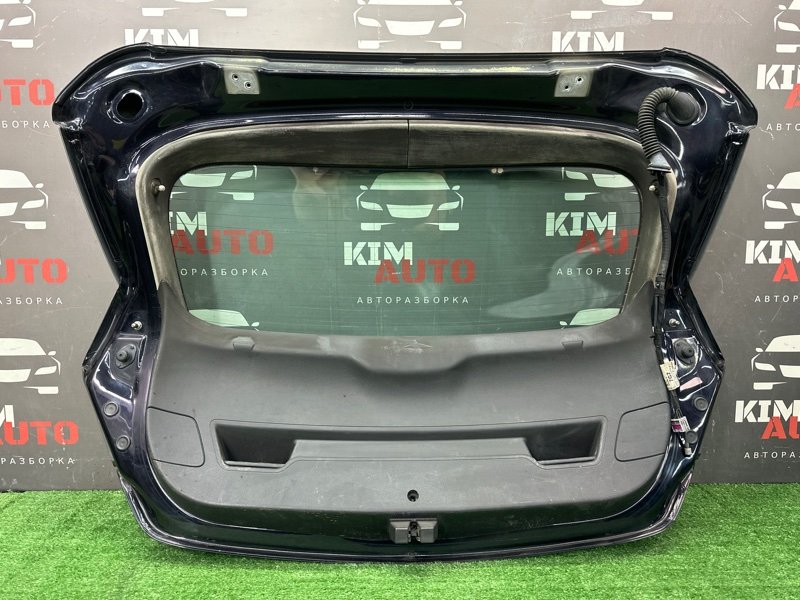 Крышка багажника opel Astra J