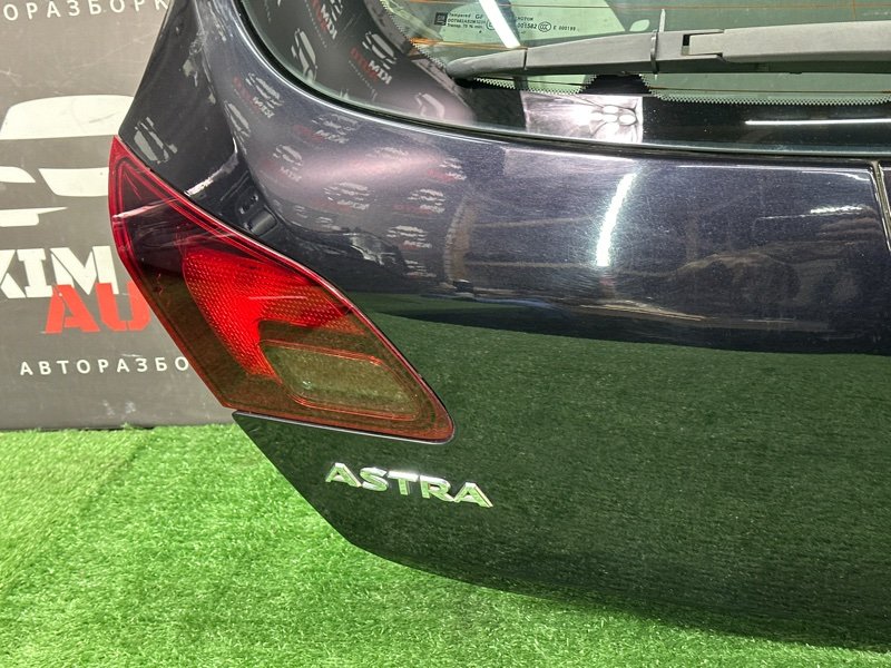 Крышка багажника opel Astra J