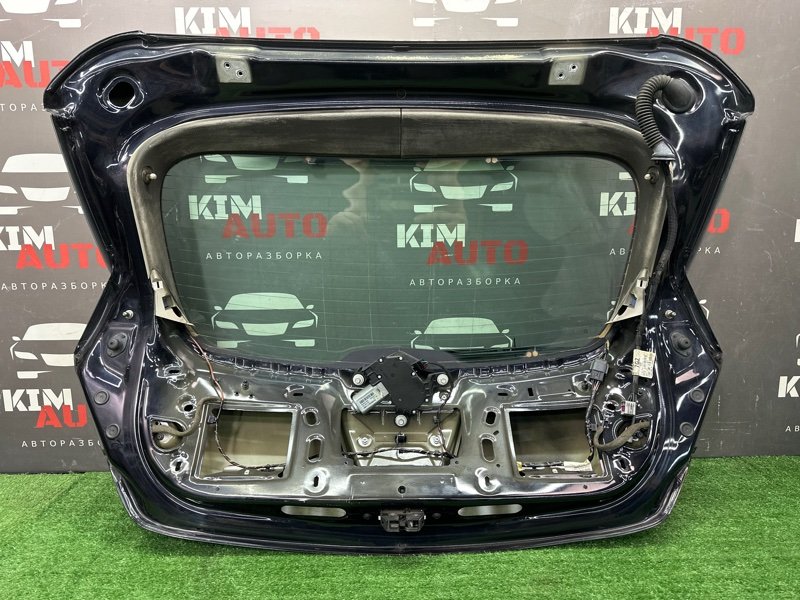 Крышка багажника opel Astra J