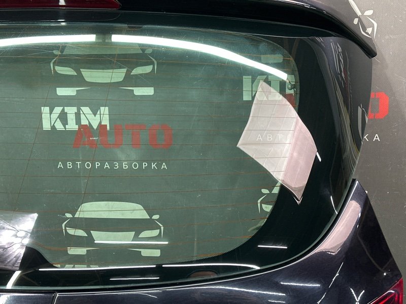 Крышка багажника opel Astra J