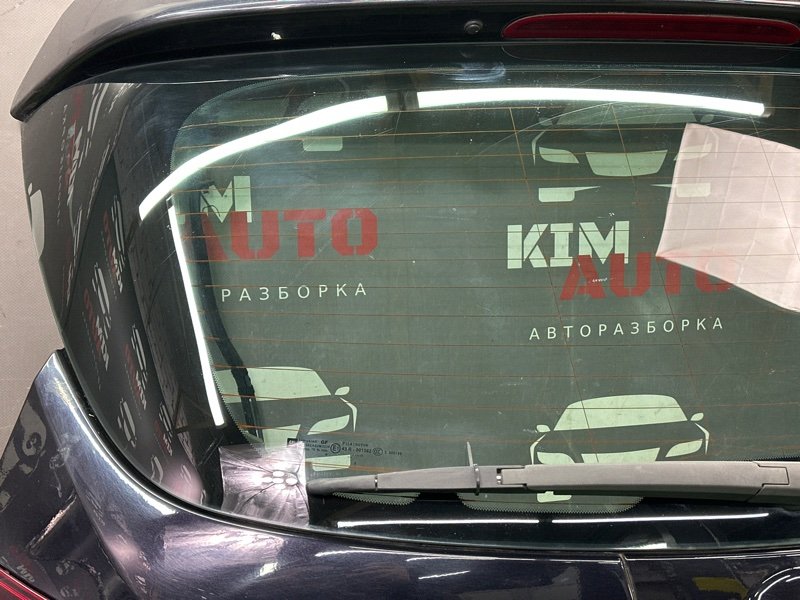 Крышка багажника opel Astra J