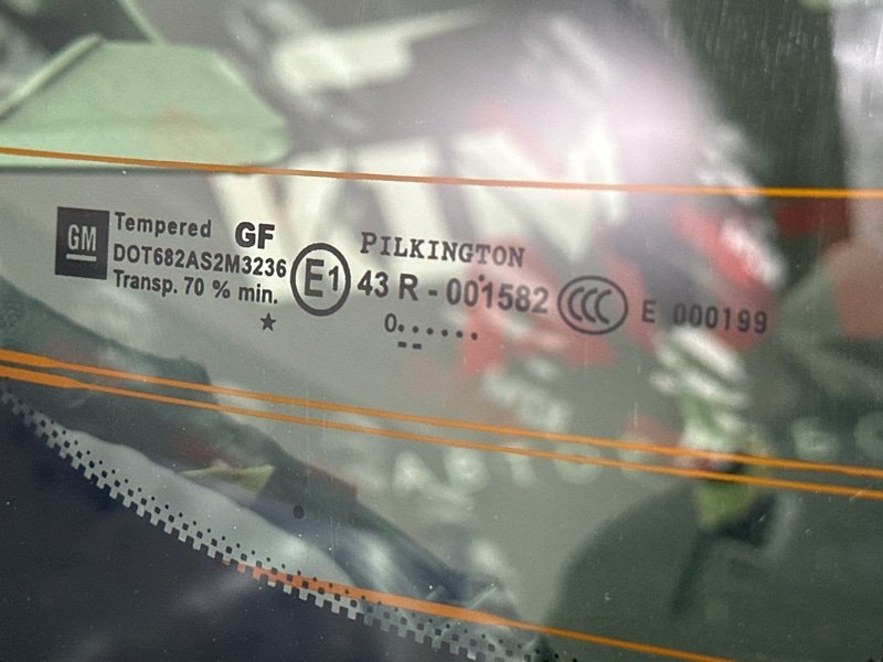 Крышка багажника Opel Astra J