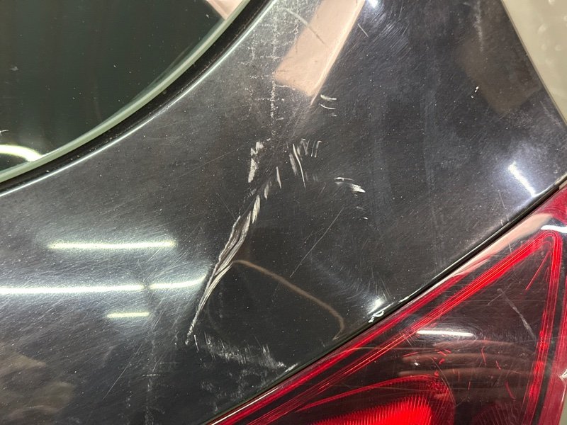 Крышка багажника Opel Astra J