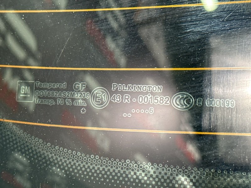 Крышка багажника Opel Astra H